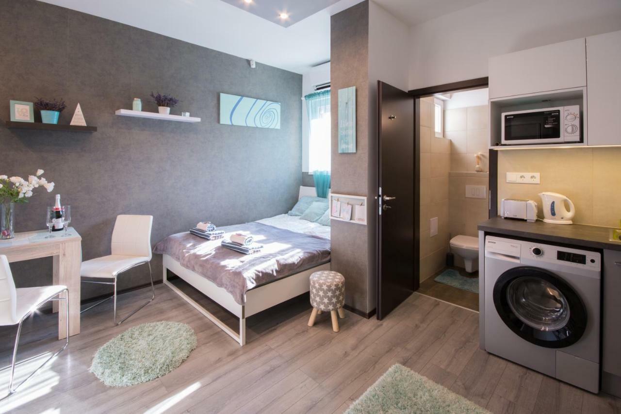 Petra'S Tranquil Nest In Downtown บูดาเปสต์ ภายนอก รูปภาพ